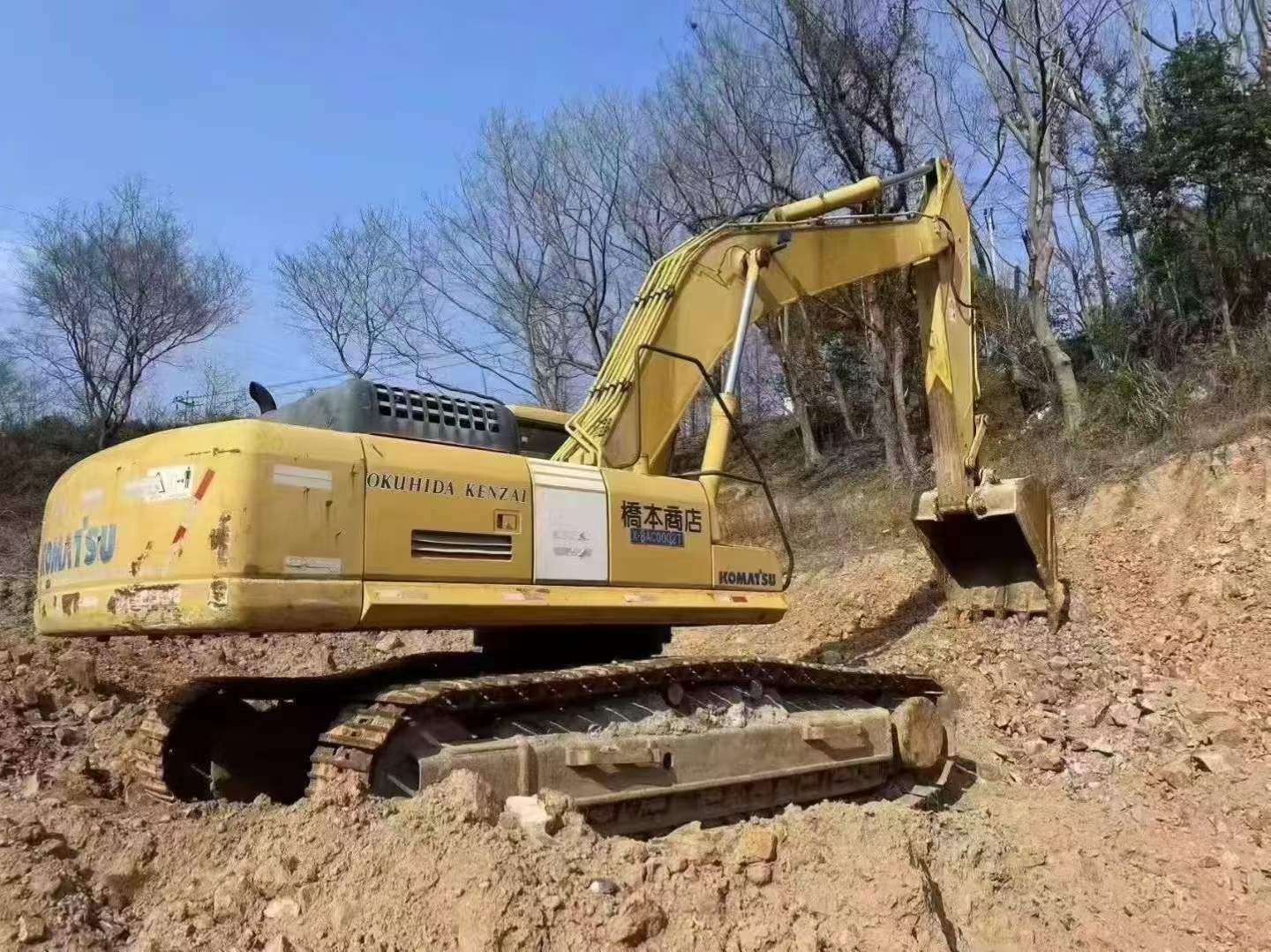 Buy Komatsu PC450-7 Used Excavator / 1