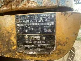 Buy Caterpillar 307B Used Excavator / 4 Used Caterpillar 307B Excavator 2016 Model / 4