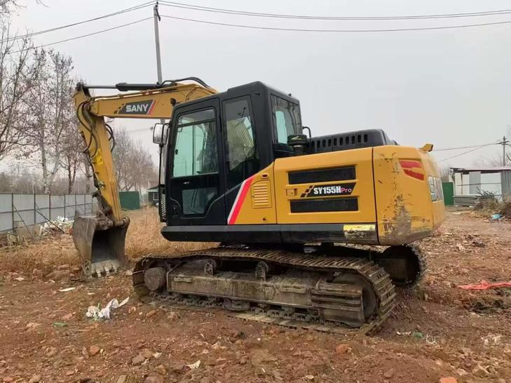 Buy Sany SY155C Used Excavator / 1