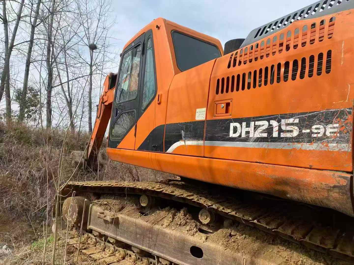 Buy Doosan DH215-9E Used Excavator / 2 Used Doosan DH215-9E Excavator 2013 Model / 2