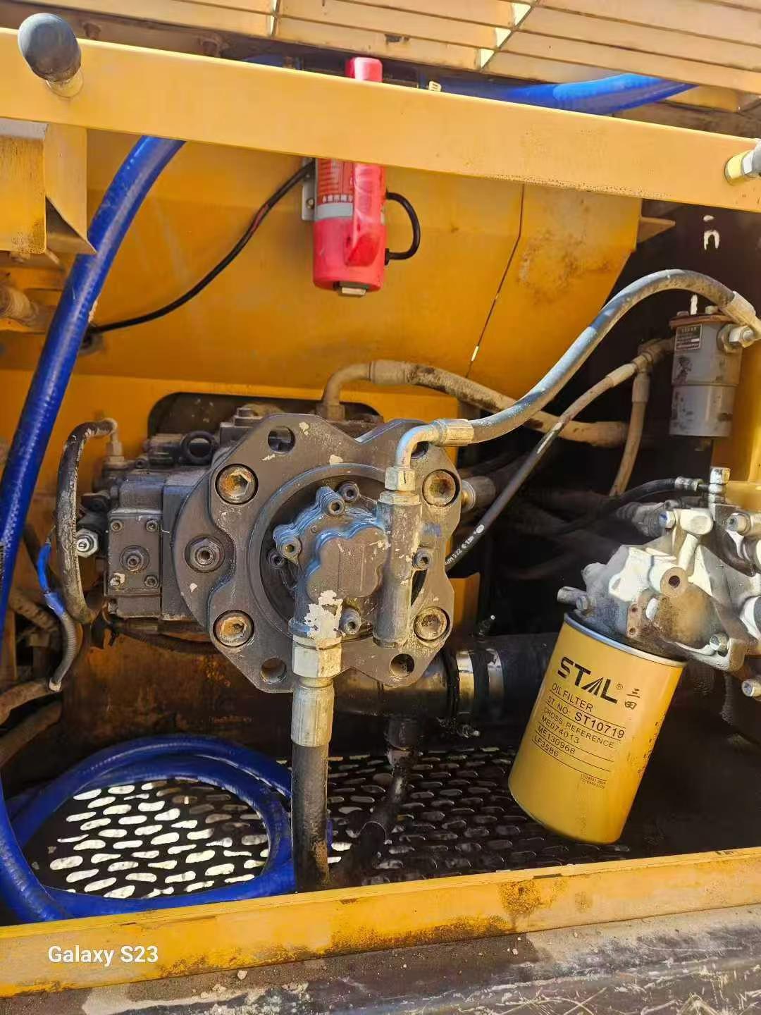 Used Sany SY215C-8 Excavator 2014 Model / 5