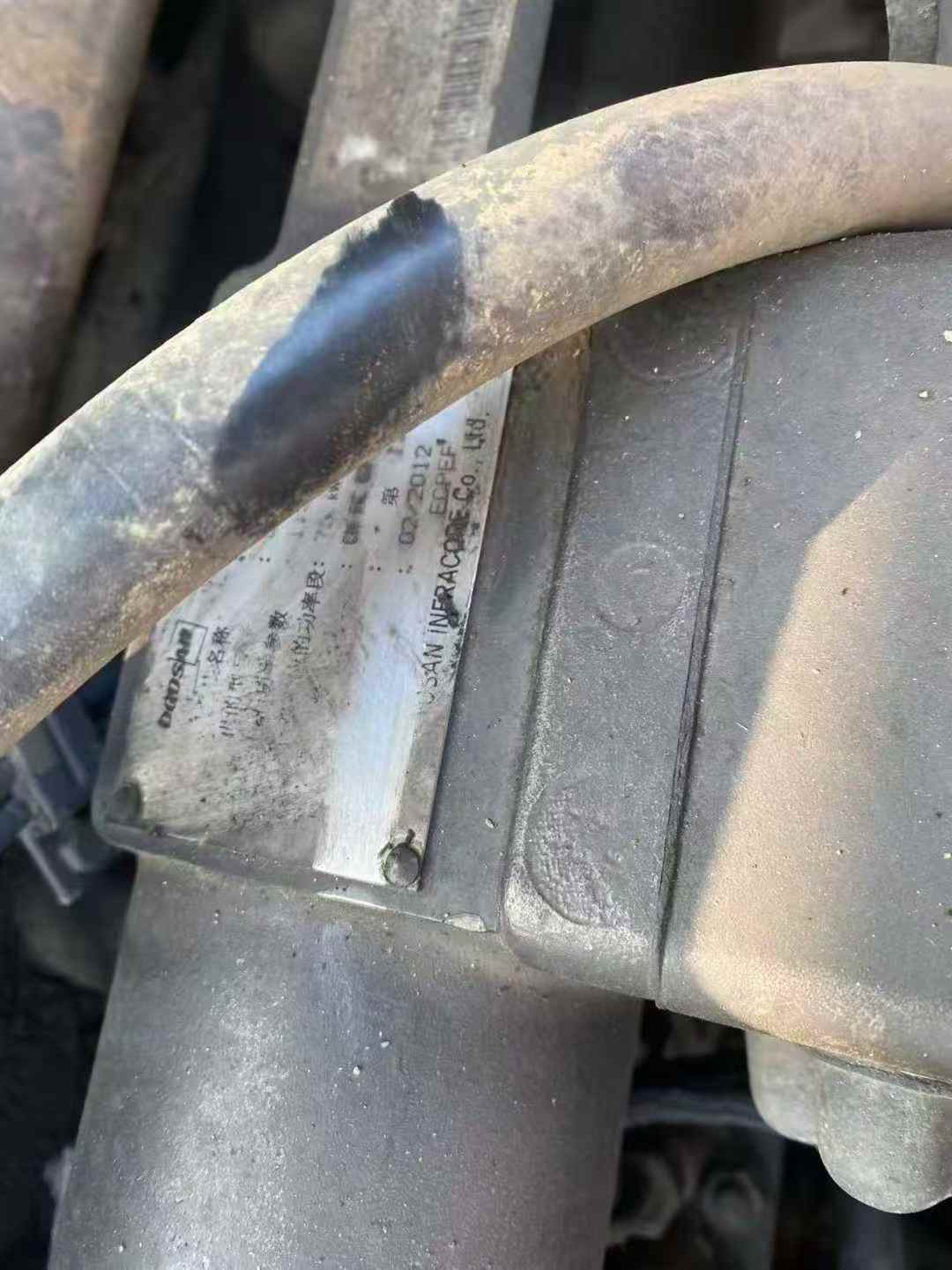 Buy Doosan DH215-9E Used Excavator / 9 Used Doosan DH215-9E Excavator 2013 Model / 9