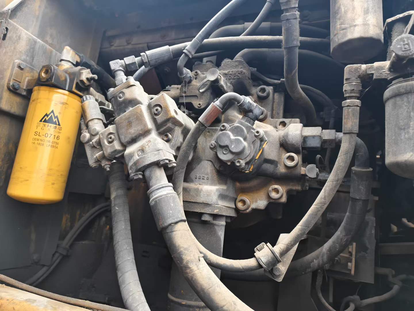 Buy Caterpillar 336E Used Excavator / 1