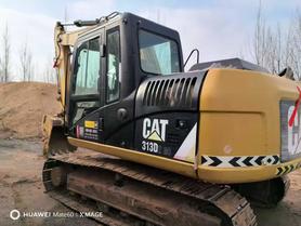 Buy Caterpillar 313D Used Excavator / 5 Used Caterpillar 313D Excavator 2016 Model / 5