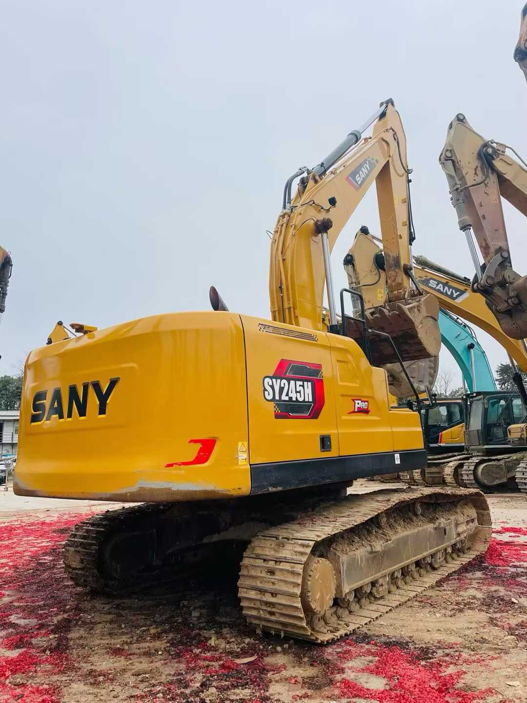 Buy Sany SY245H Used Excavator / 1