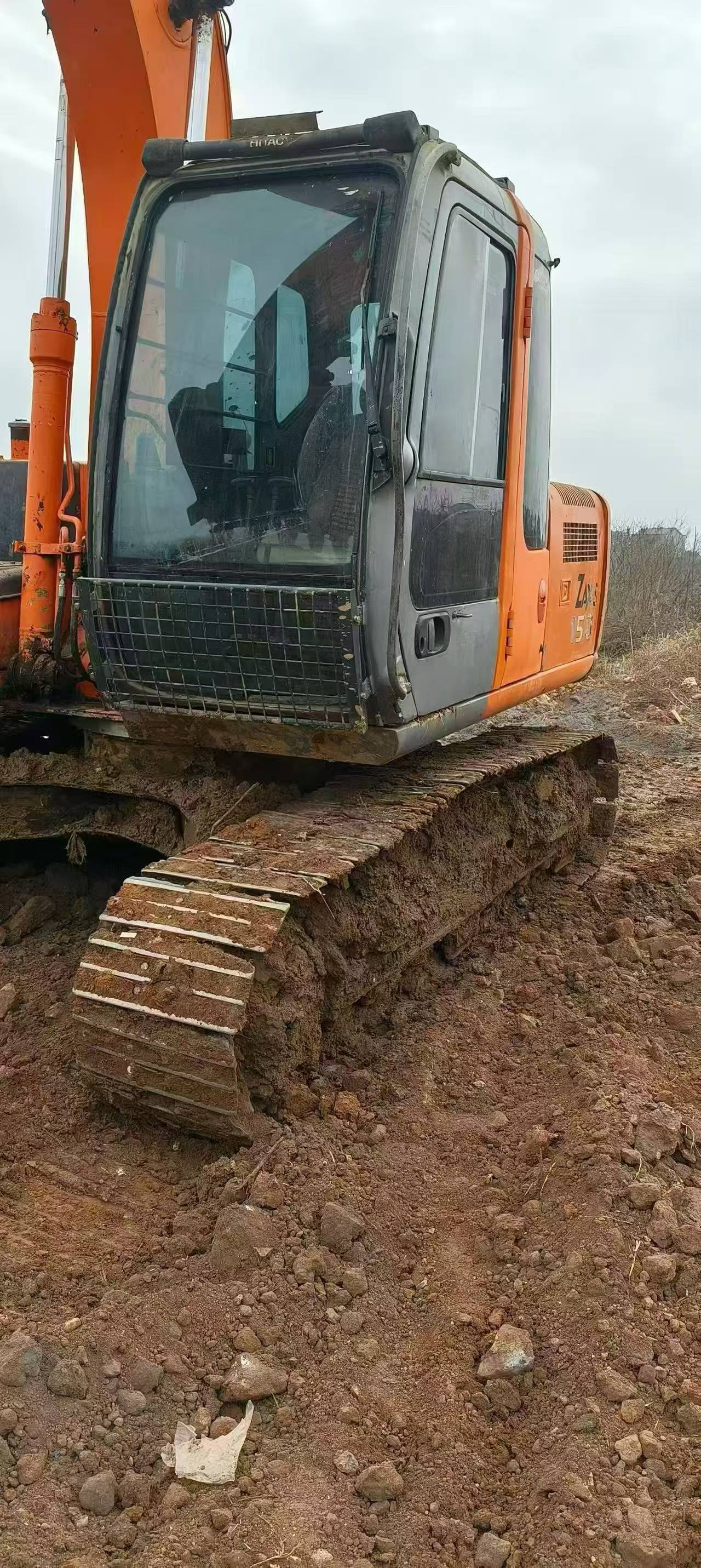 Buy Hitachi EX120-6 Used Excavator / 9 Used Hitachi EX120-6 Excavator 2015 Model / 9