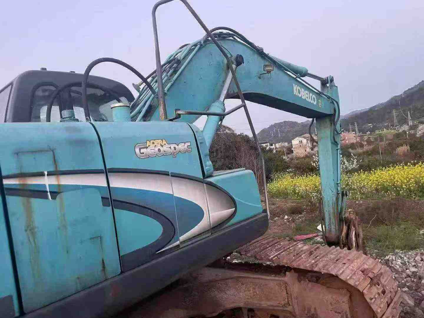 Used Kobelco SK250 Excavator 2013 Model / 4