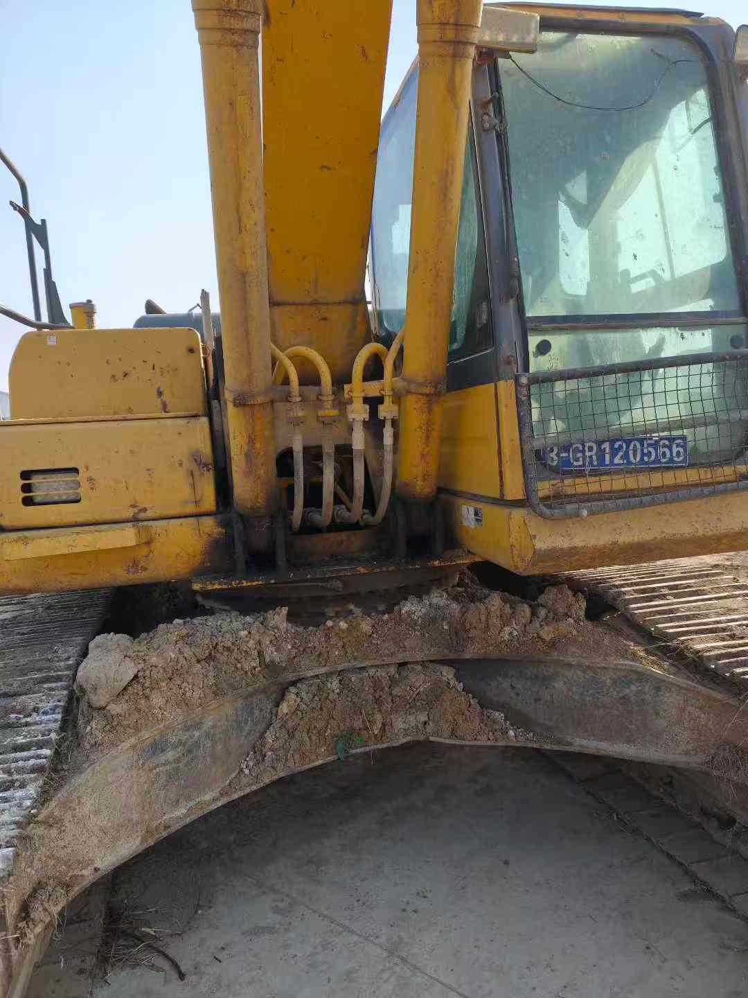 Used Komatsu PC240-6 Excavator 2014 Model / 6