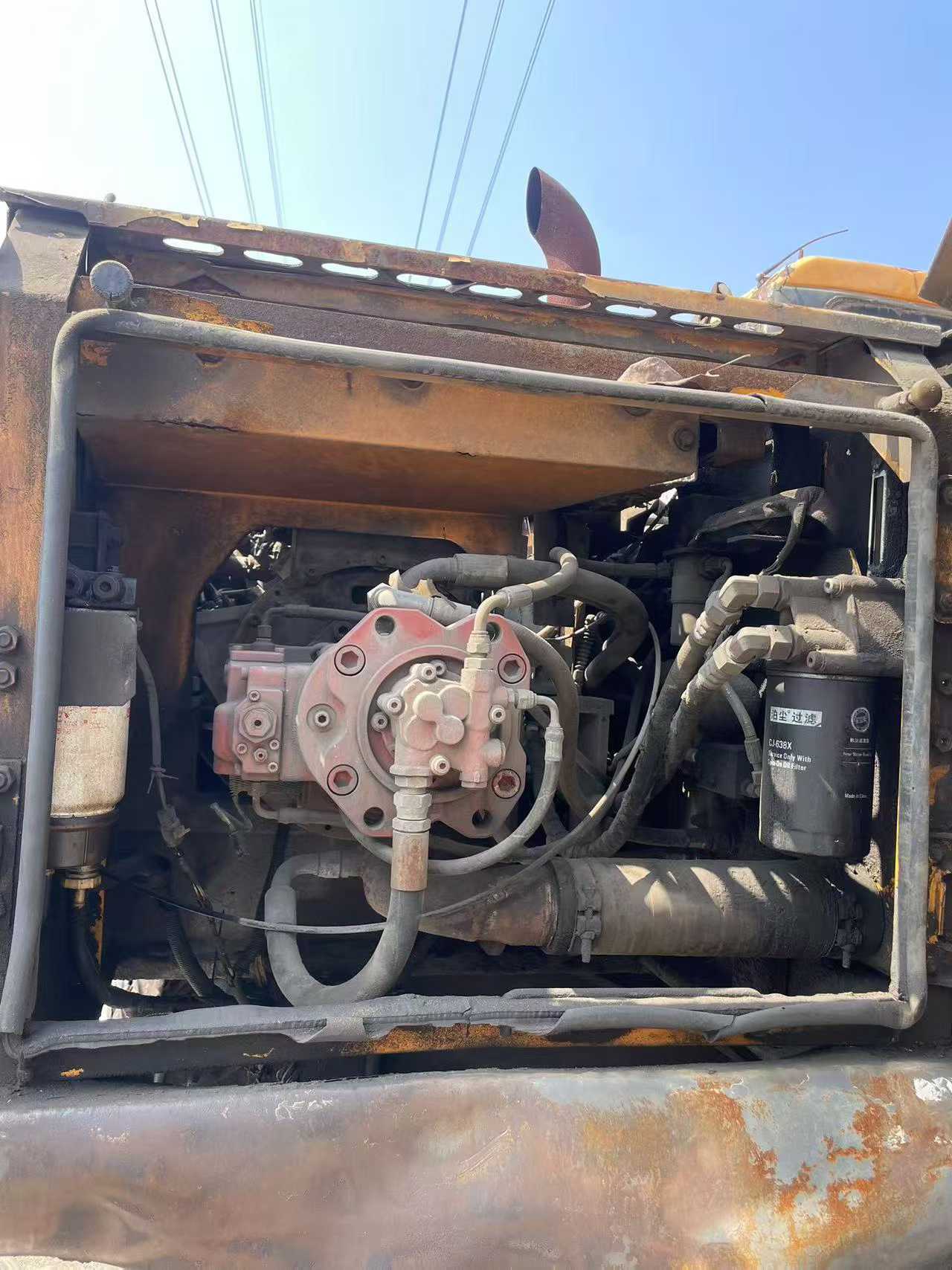 Buy Sany SY235C Used Excavator / 5 Used Sany SY235C Excavator 2016 Model / 5