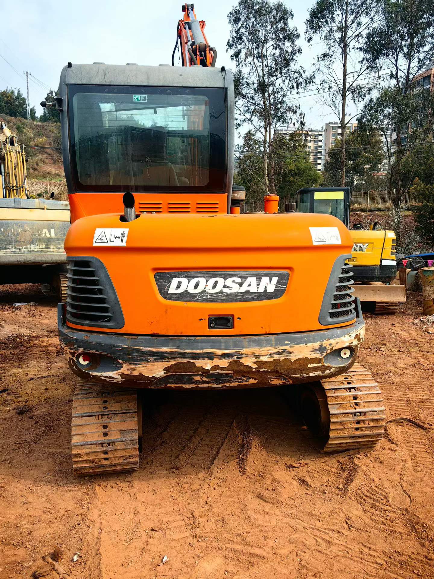 Buy Doosan DH60 Used Excavator / 2 Used Doosan DH60 Excavator 2017 Model / 2