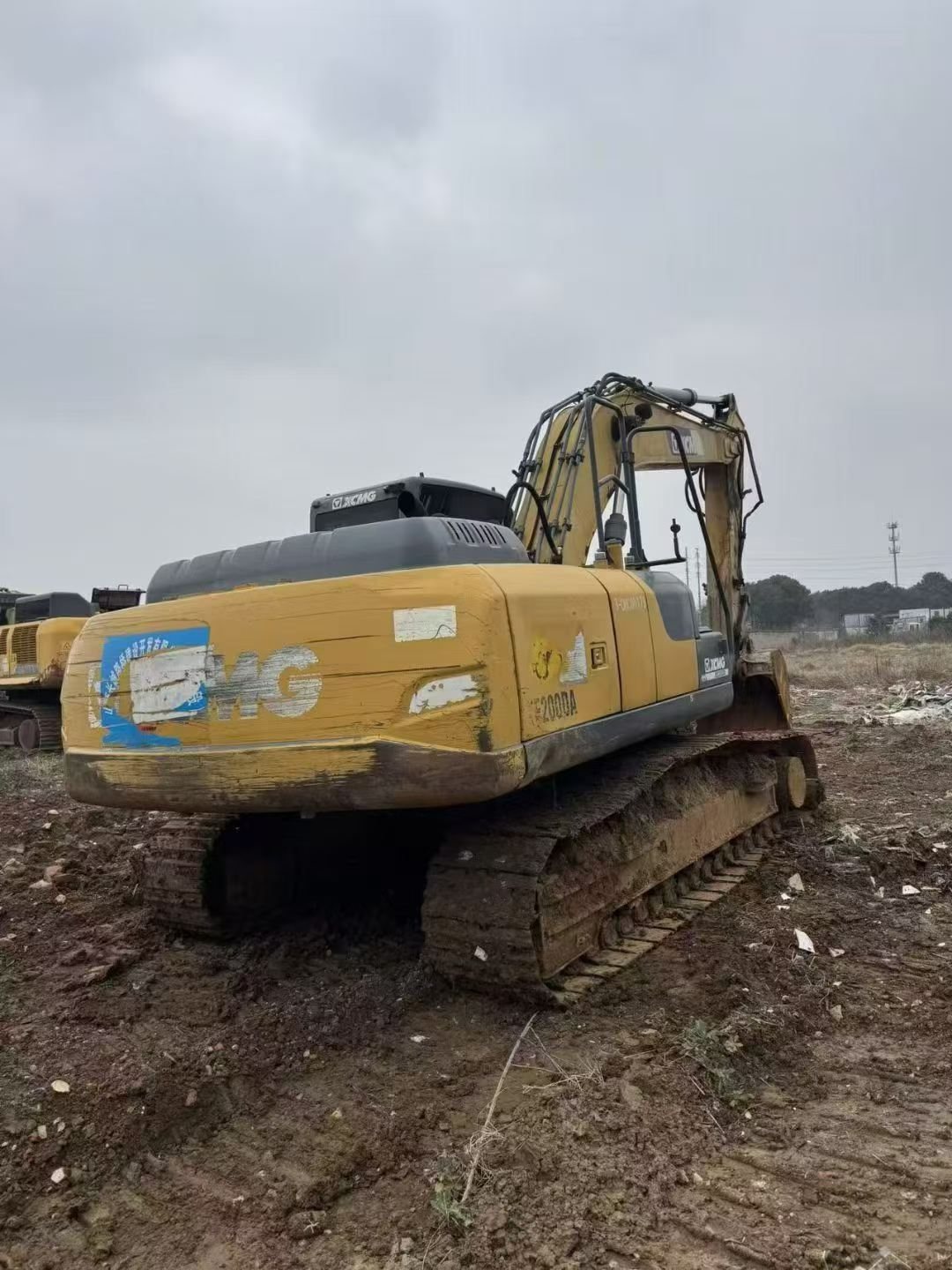 Buy XCMG XE200 Used Excavator / 1
