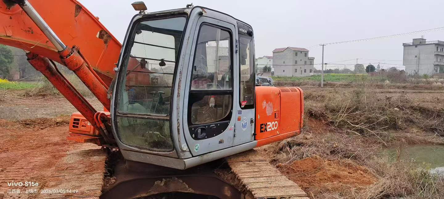 Buy Hitachi EX200 Used Excavator / 4 Used Hitachi EX200 Excavator 2016 Model / 4