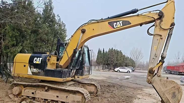 Buy Caterpillar 313D Used Excavator / 1