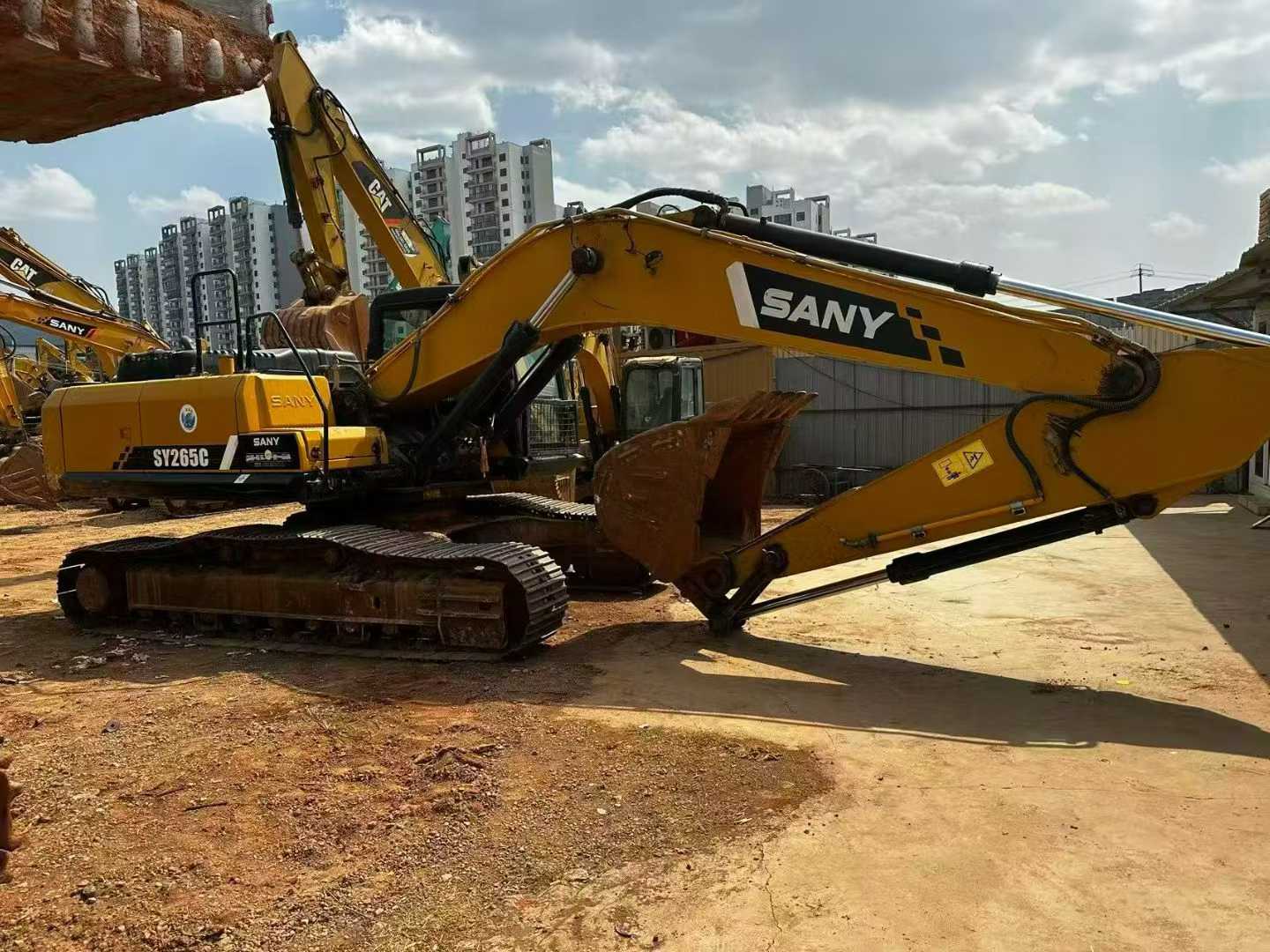 Buy Sany SY265C Used Excavator / 3 Used Sany SY265C Excavator 2016 Model / 3
