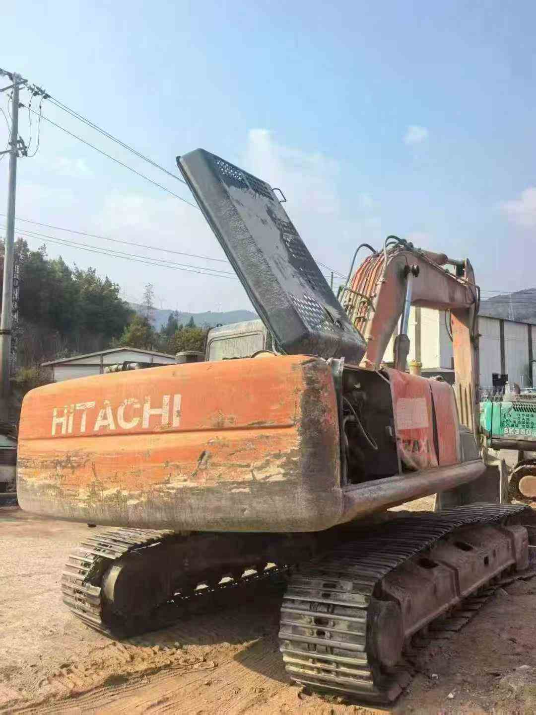 Buy Hitachi EX250-5 Used Excavator / 6 Used Hitachi EX250-5 Excavator 2016 Model / 6