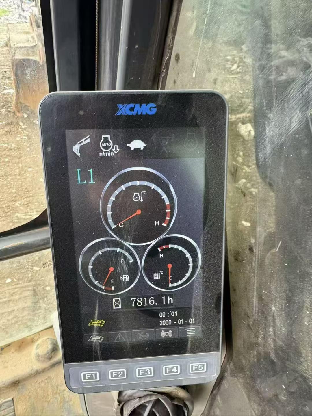 Buy XCMG XE200 Used Excavator / 7 Used XCMG XE200 Excavator 2019 Model / 7