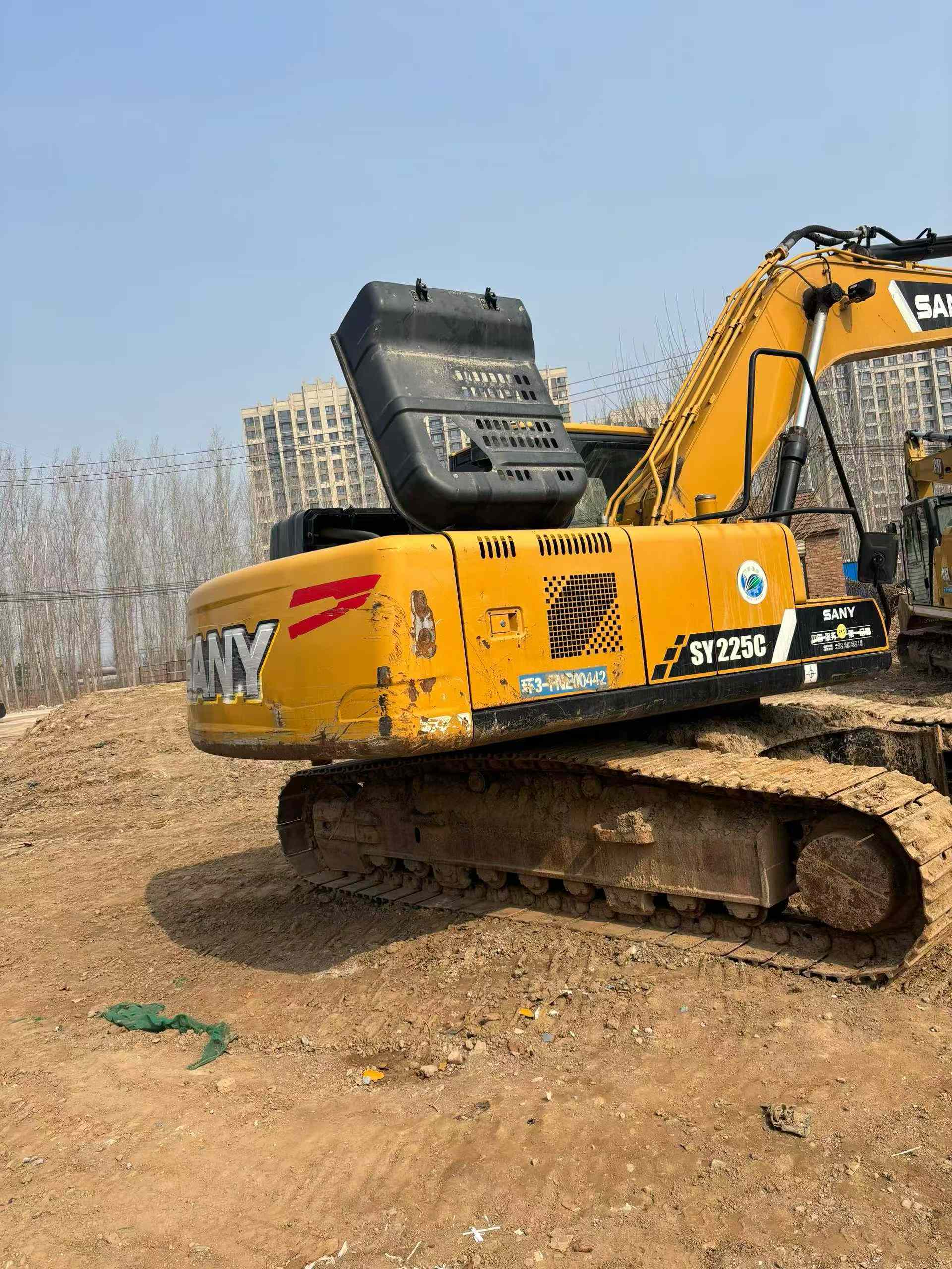 Used Sany SY225C Excavator 2018 Model / 2
