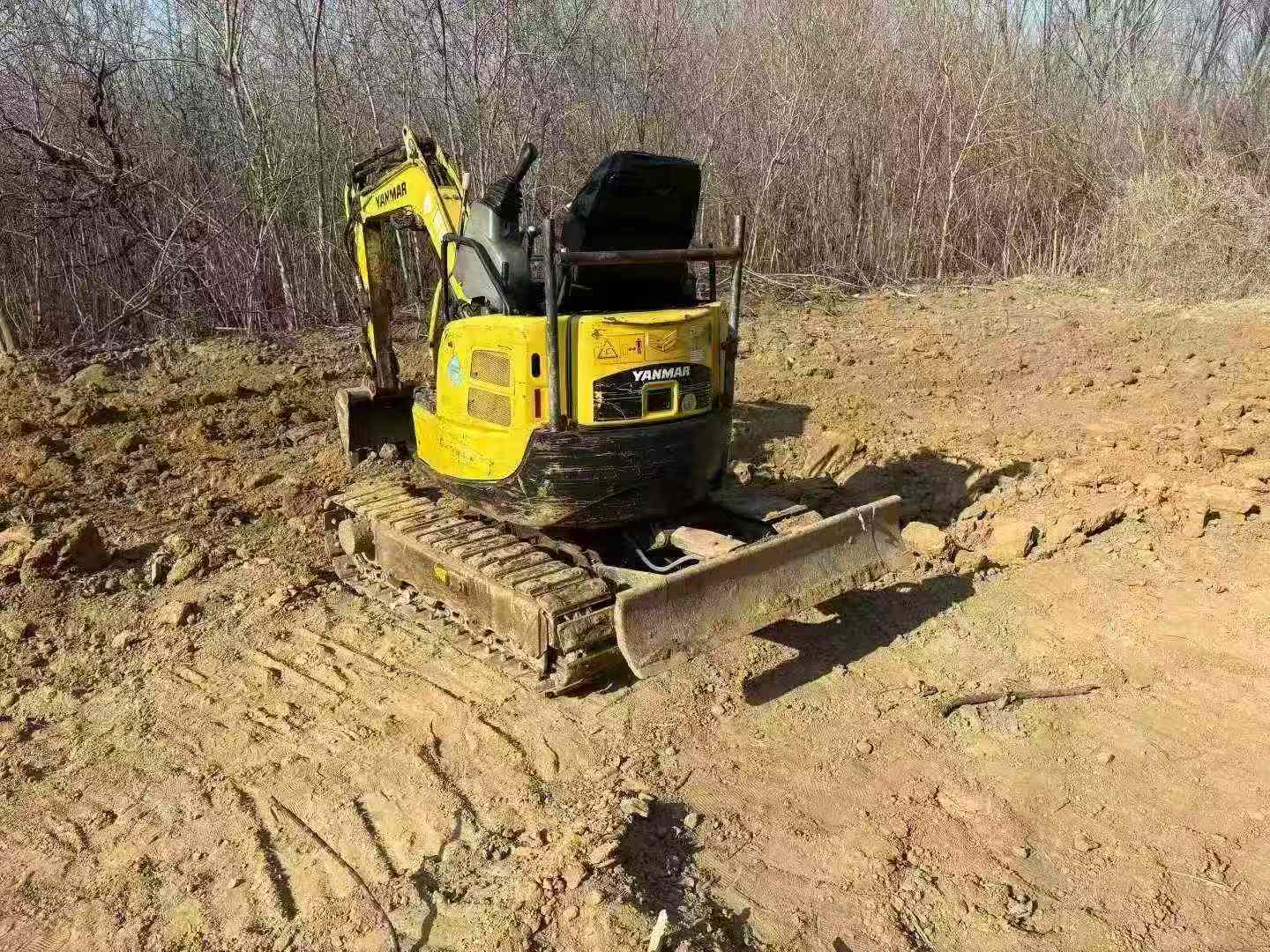 Buy Yanmar Vio17 Used Excavator / 8 Used Yanmar Vio17 Excavator 2018 Model / 8