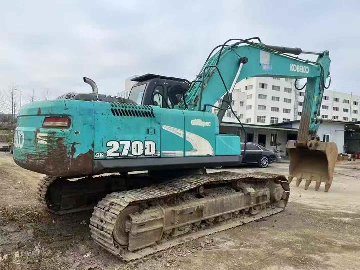 Buy Kobelco SK270D Used Excavator / 1