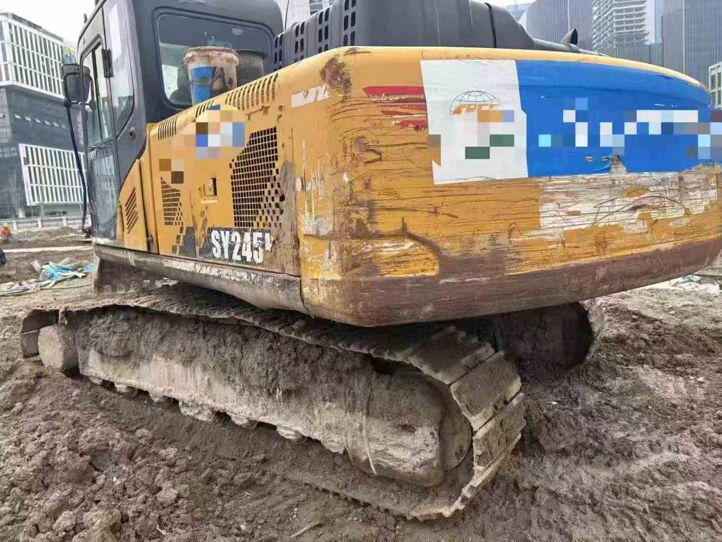 Buy Sany SY205C Used Excavator / 1