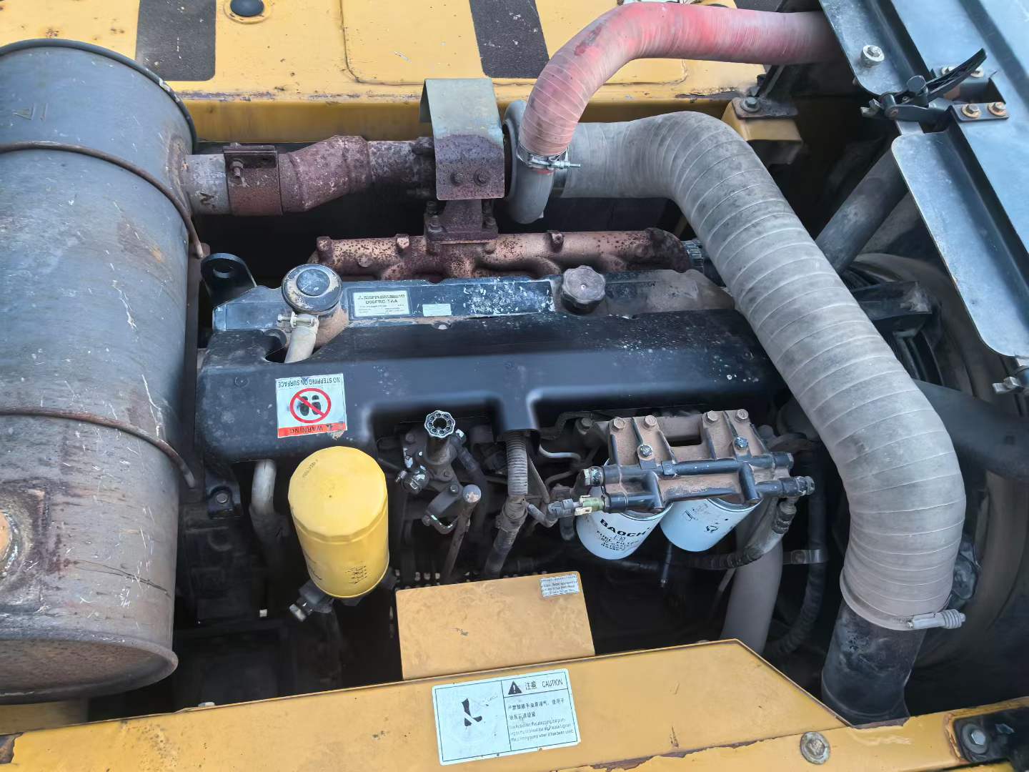 Used Sany SY245H Excavator 2017 Model / 2