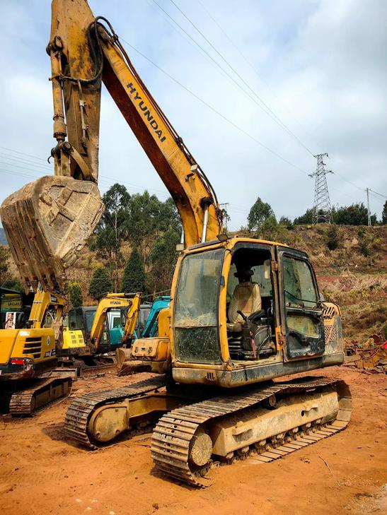 Buy Hyundai R150-7 Used Excavator / 1