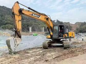 Buy Sany SY215C-8 Used Excavator / 3 Used Sany SY215C-8 Excavator 2014 Model / 3