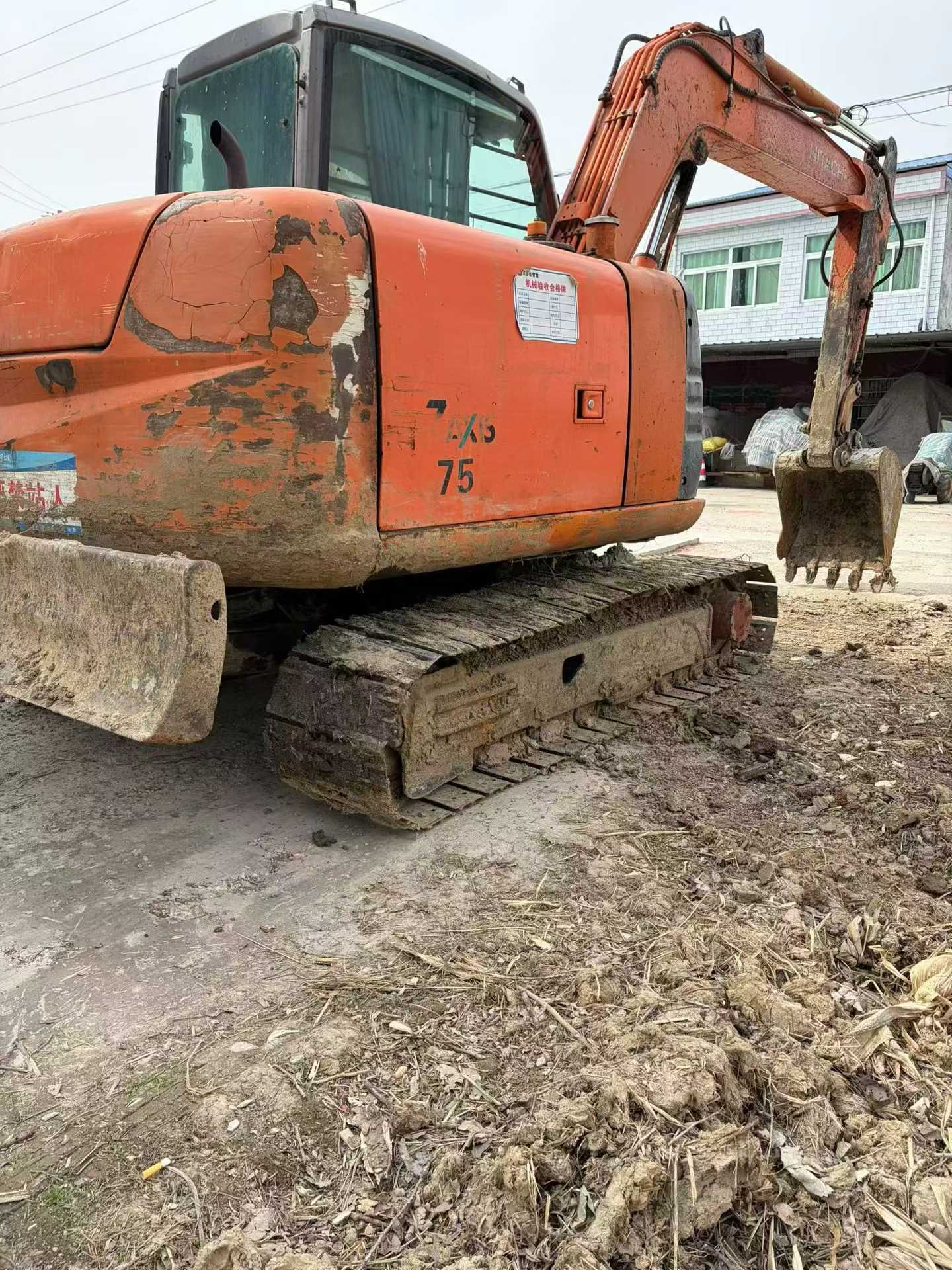 Buy Hitachi EX60-6 Used Excavator / 7 Used Hitachi EX60-6 Excavator 2010 Model / 7