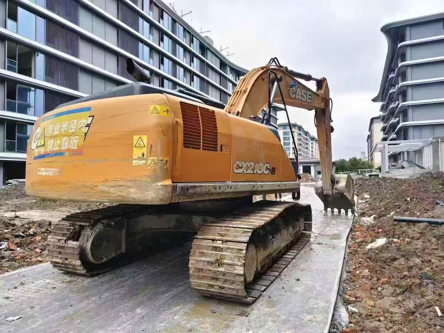 Buy Case CX210 Used Excavator / 6 Used Case CX210 Excavator 2021 Model / 6