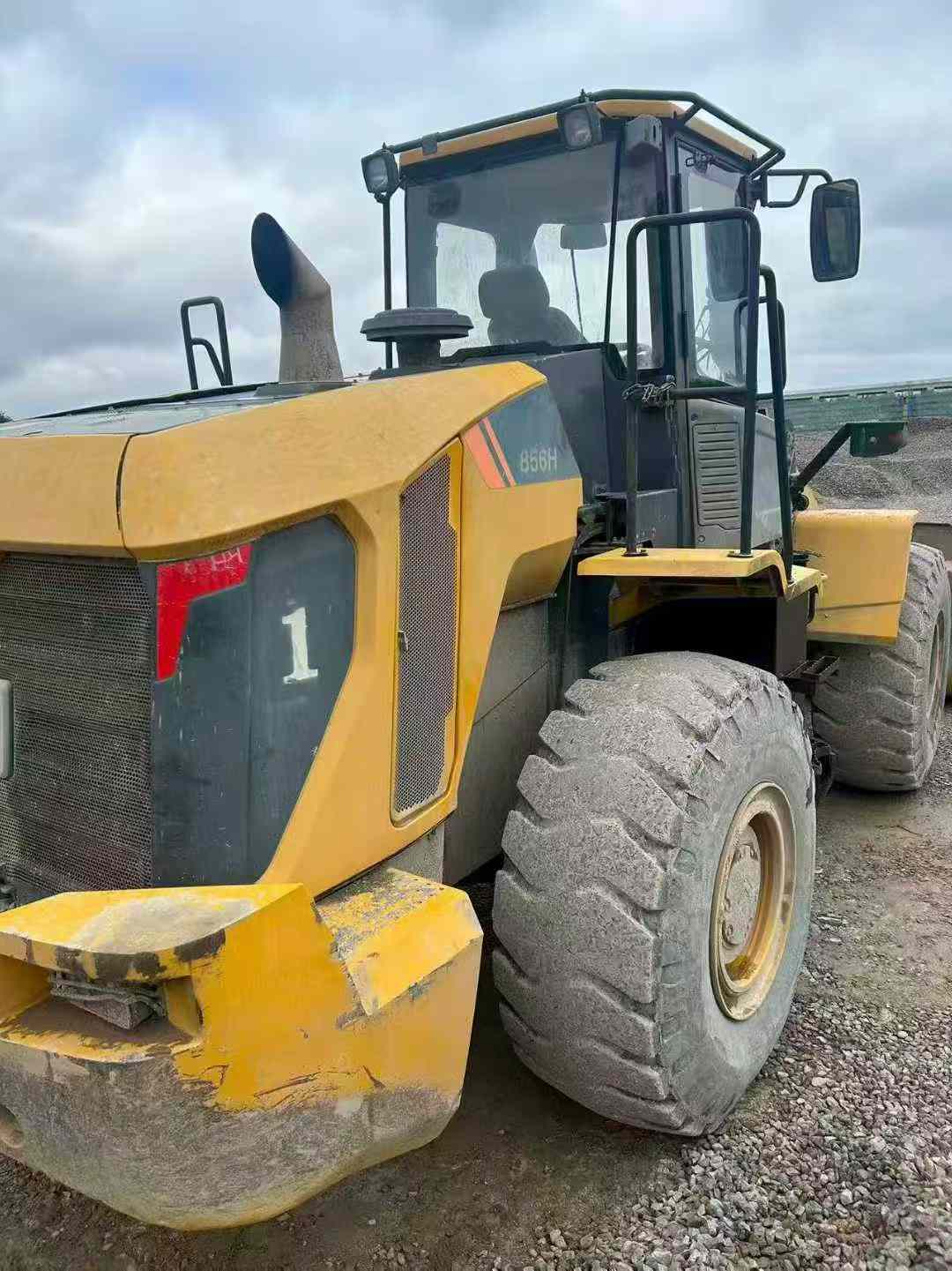Buy LiuGong 856IV Used Loader / 8