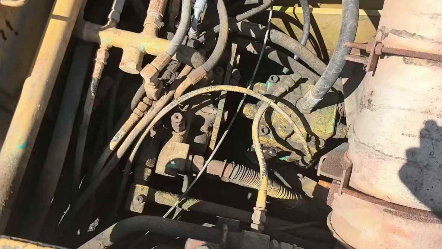 Buy Caterpillar E120B Used Excavator / 4 Used Caterpillar E120B Excavator 2016 Model / 4