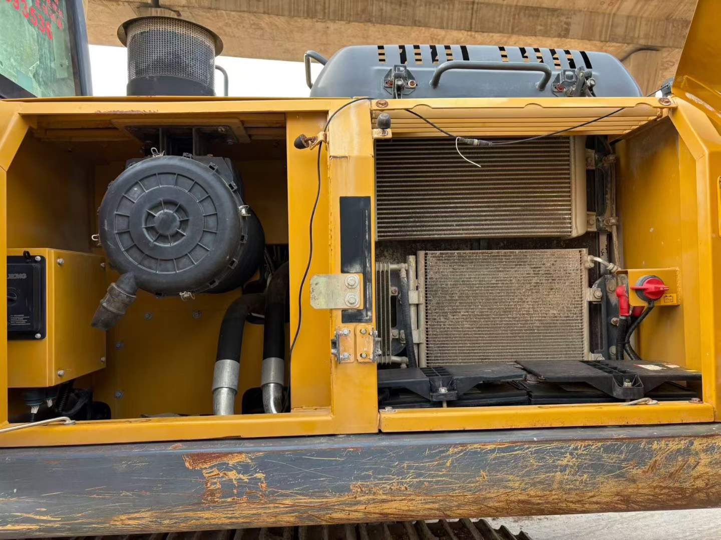 Used XCMG XE200 Excavator 2020 Model / 7