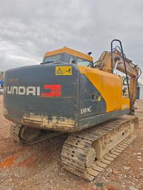 Buy Hyundai R110-7 Used Excavator / 3 Used Hyundai R110-7 Excavator 2016 Model / 3