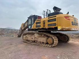 Buy Sany SY750H Used Excavator / 3 Used Sany SY750H Excavator 2018 Model / 3