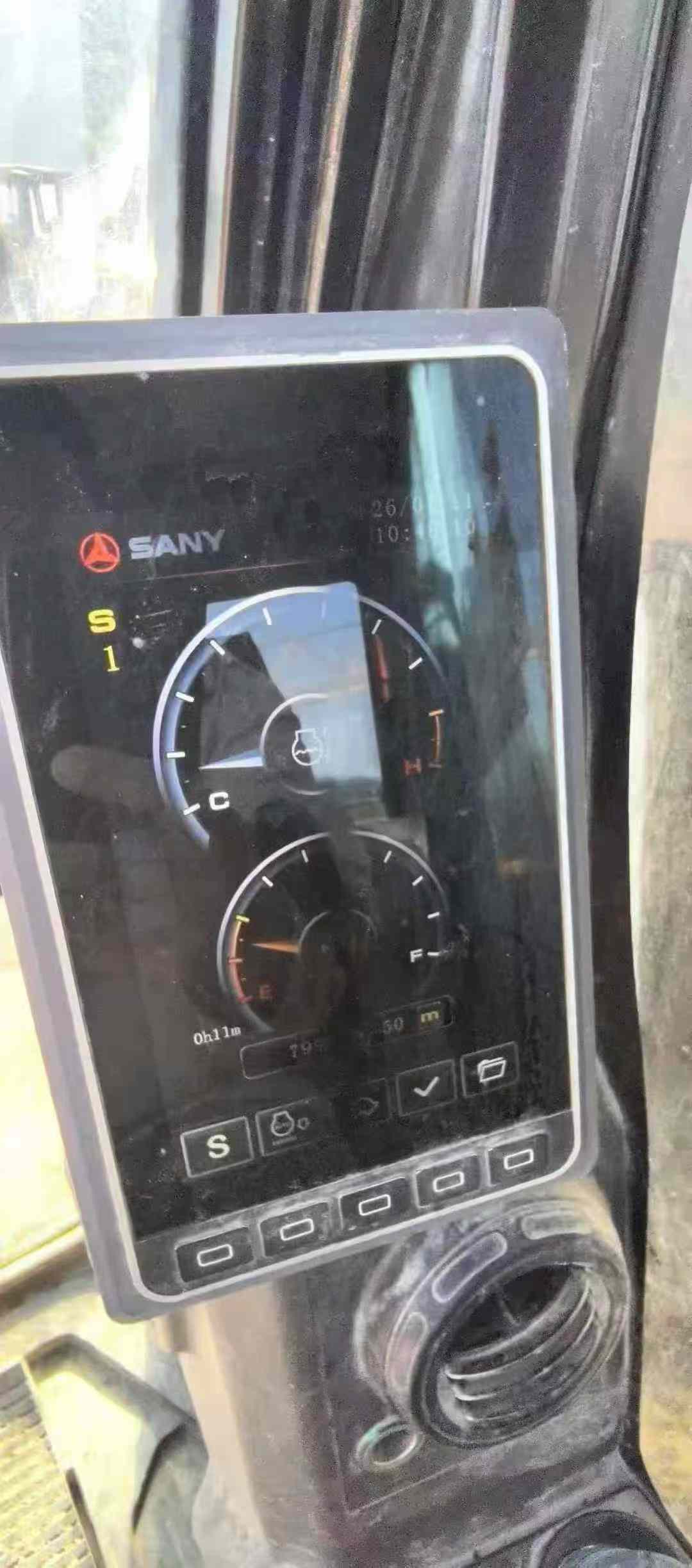 Buy Sany SY16C Used Excavator / 4 Used Sany SY16C Excavator 2021 Model / 4