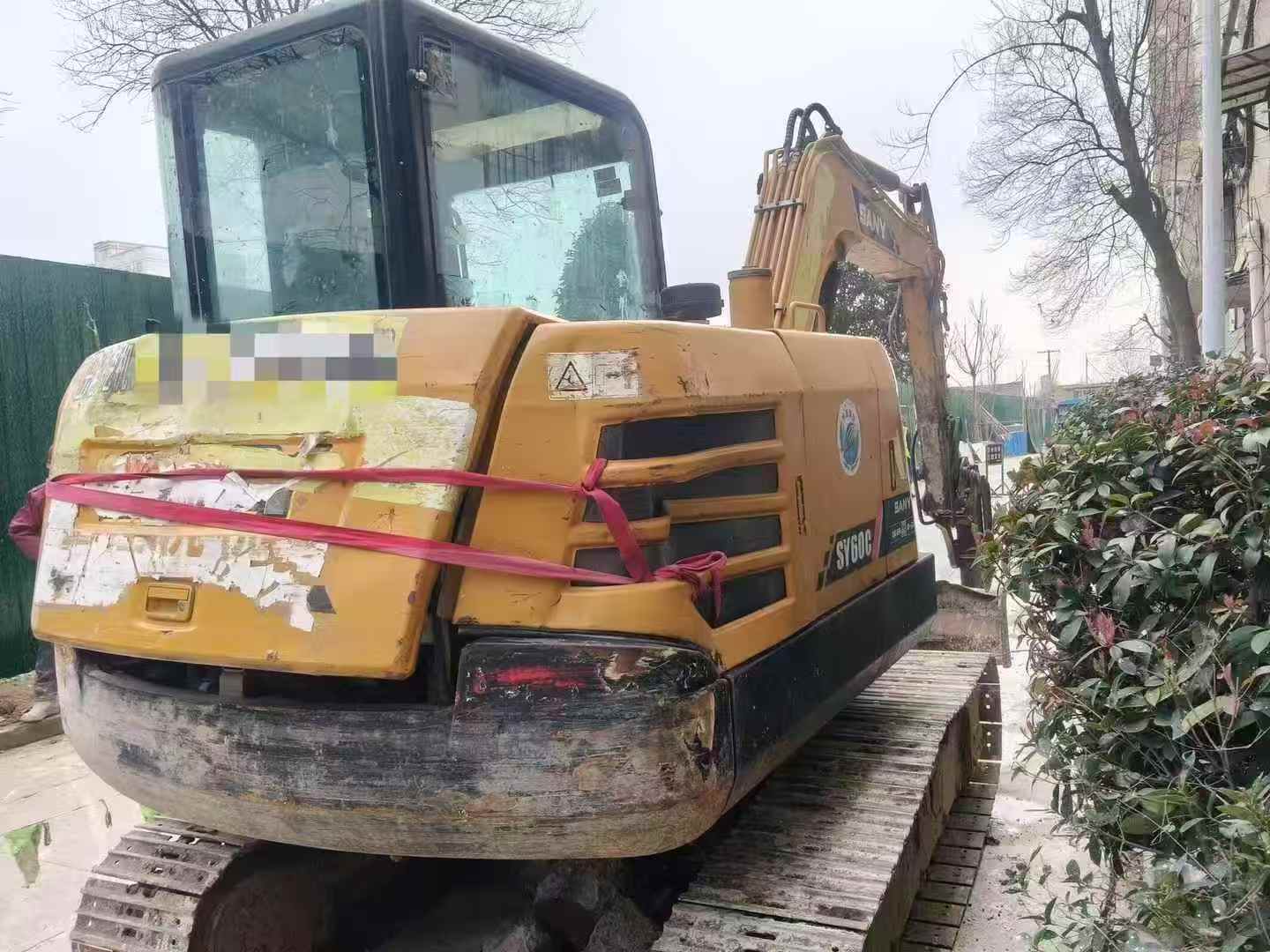 Buy Sany SY60-9 Used Excavator / 2 Used Sany SY60-9 Excavator 2020 Model / 2