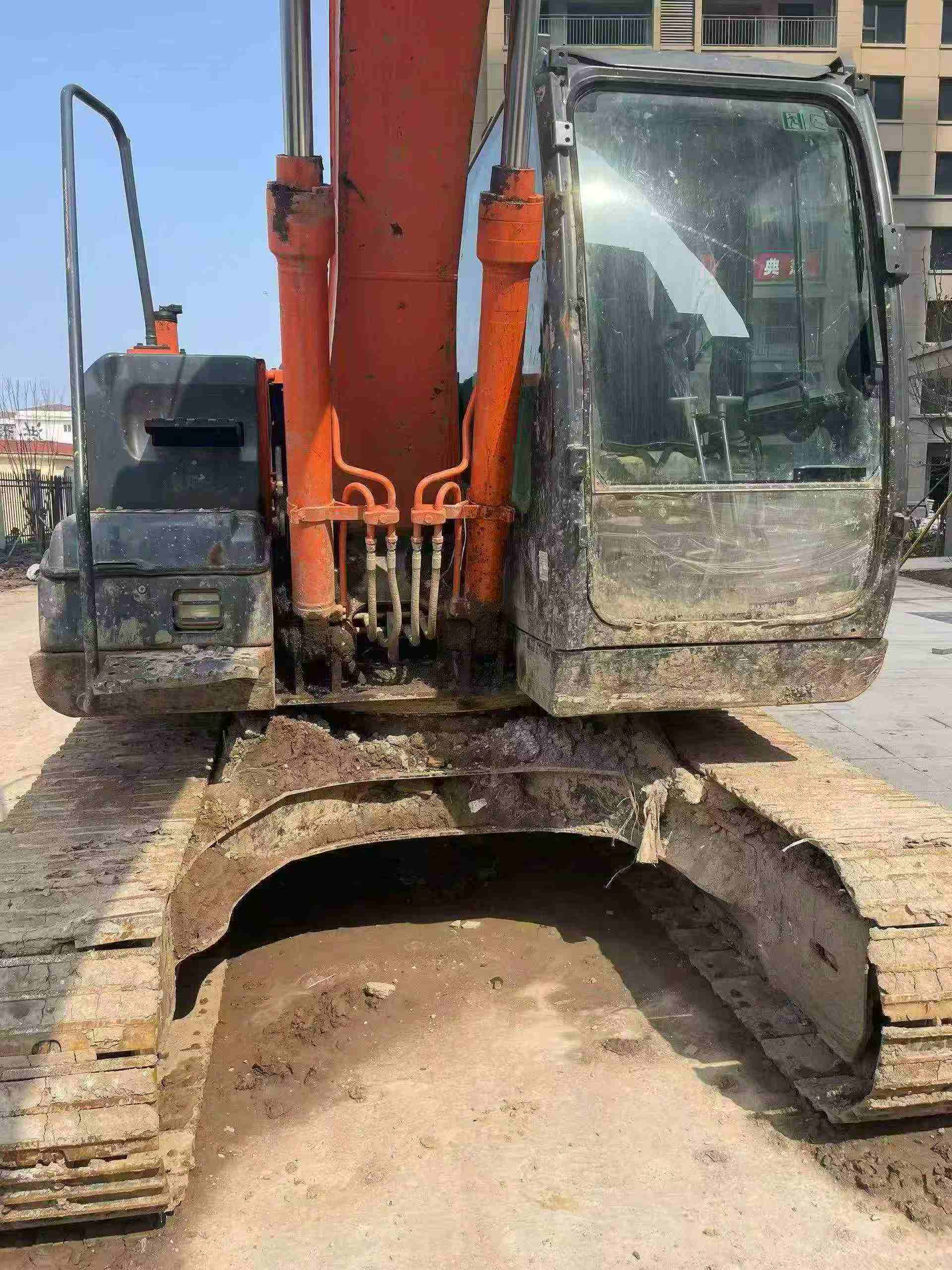 Used Hitachi ZX130-5A Excavator 2018 Model / 5