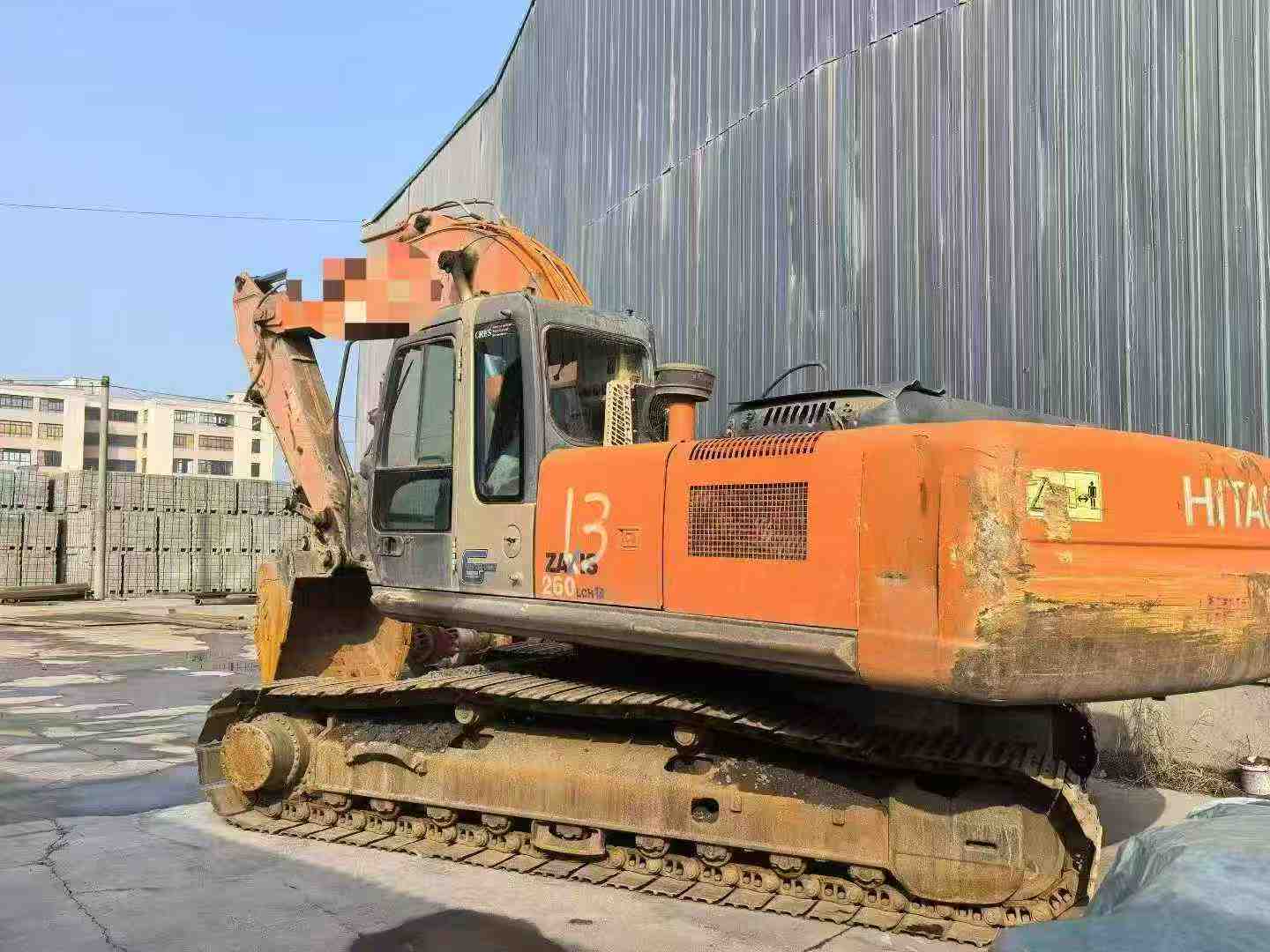 Buy Hitachi ZX260-3G Used Excavator / 1