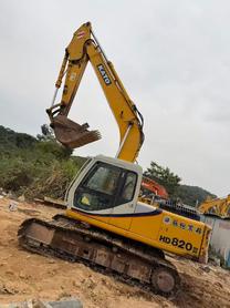 Buy Kato 820-3SP Used Excavator / 3 Used Kato 820-3SP Excavator 2016 Model / 3