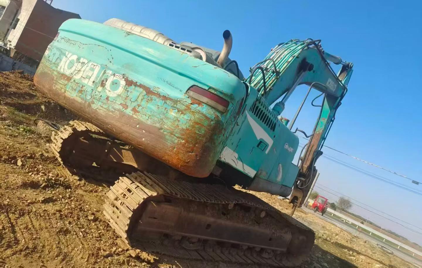 Used Kobelco SK250-8 Excavator 2016 Model / 2