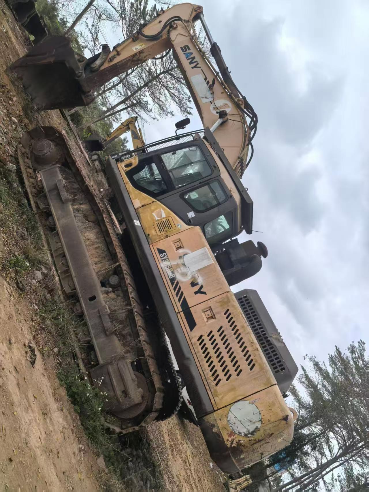 Buy Sany SY385C Used Excavator / 4 Used Sany SY385C Excavator 2016 Model / 4