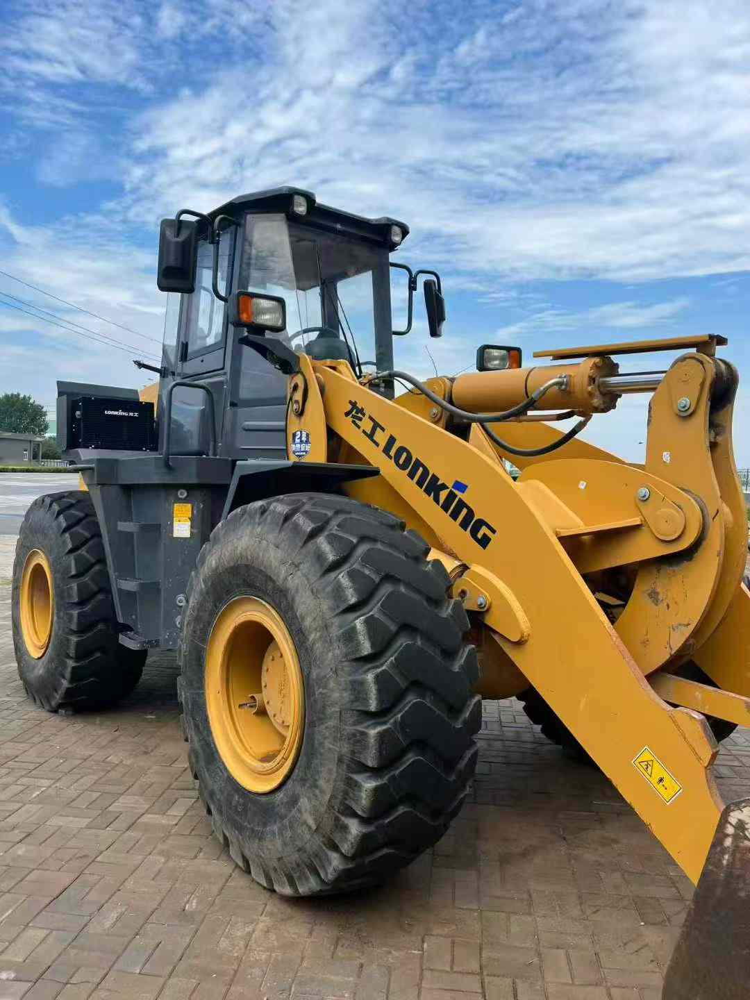 Buy Lonking LG853 Used Loader