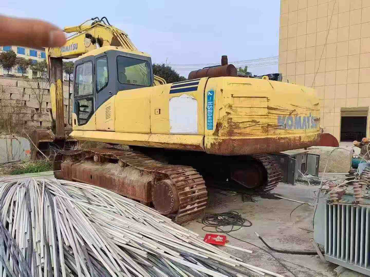 Buy Komatsu PC360-7 Used Excavator / 5 Used Komatsu PC360-7 Excavator 2012 Model / 5