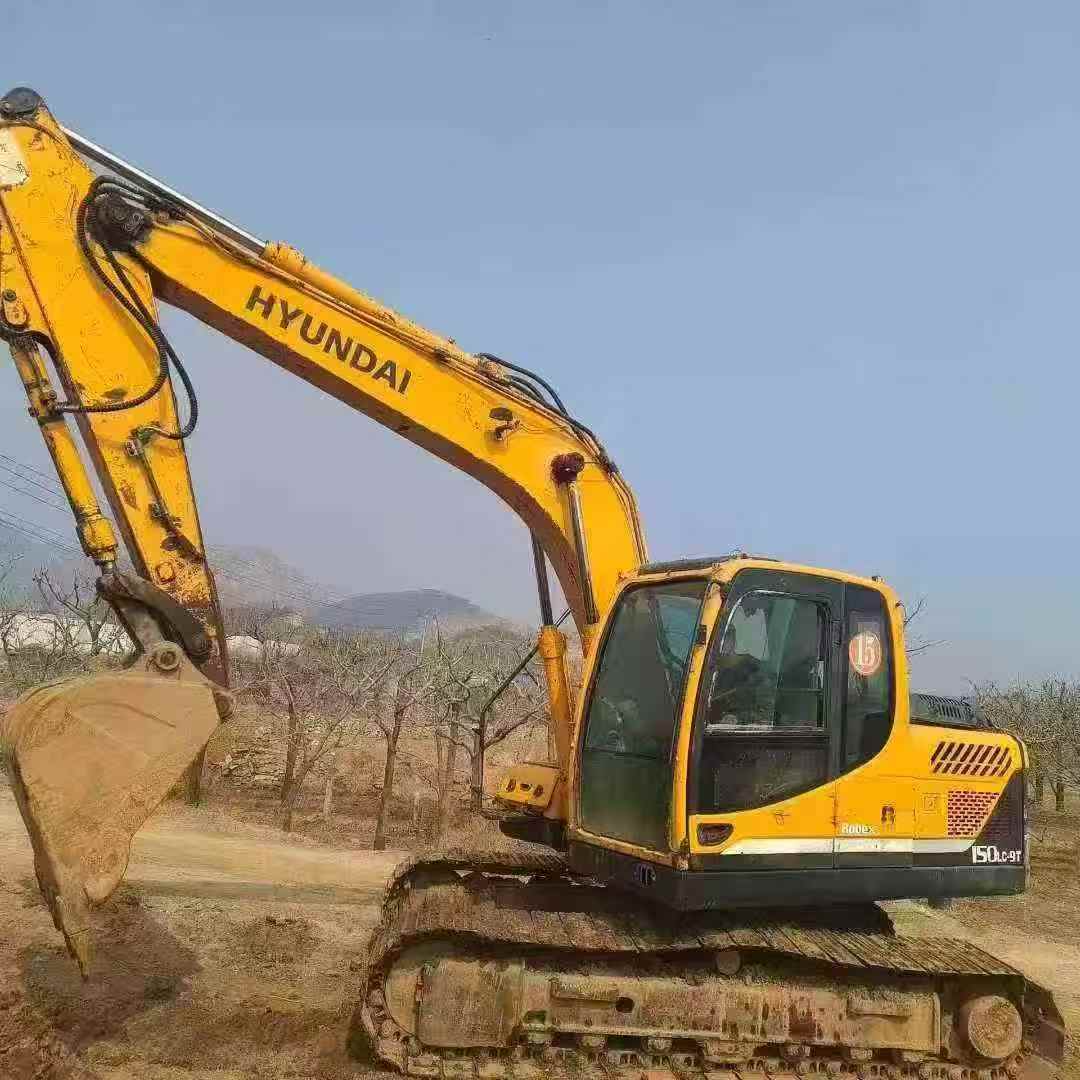 Buy Hyundai R150-7 Used Excavator / 4 Used Hyundai R150-7 Excavator 2016 Model / 4