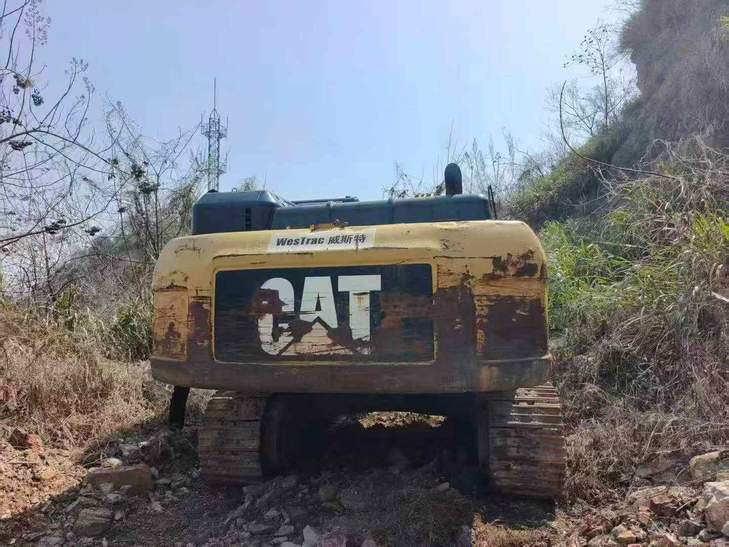 Buy Caterpillar 336E Used Excavator / 1