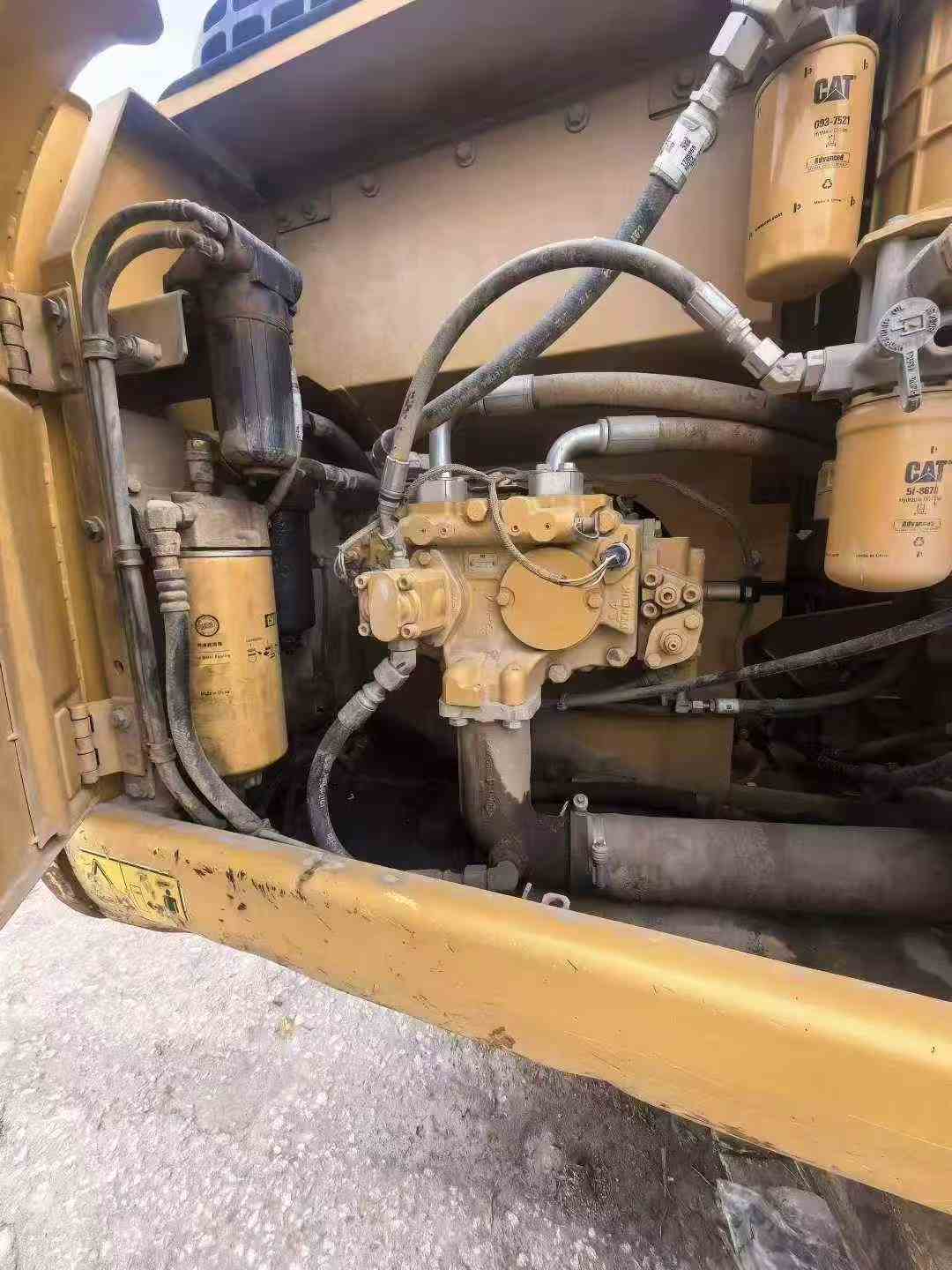 Buy Caterpillar 320A Used Excavator / 3 Used Caterpillar 320A Excavator 2017 Model / 3