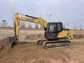 Buy Sany SY135C Used Excavator / 4 Used Sany SY135C Excavator 2018 Model / 4