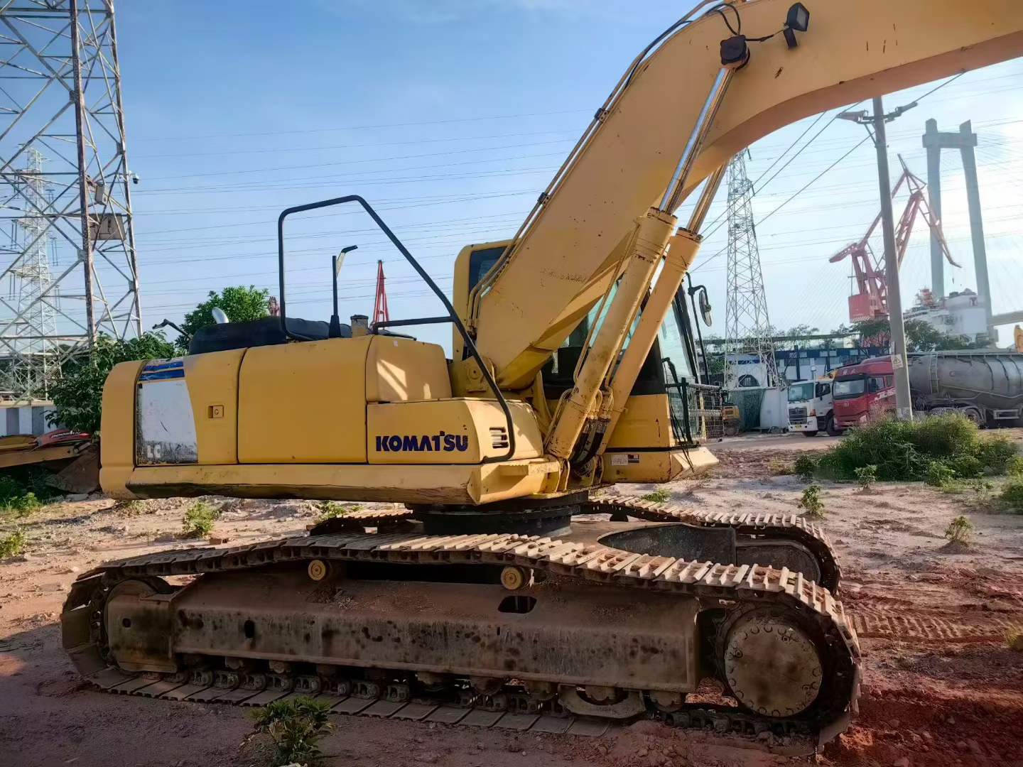 Buy Komatsu PC240-6 Used Excavator / 5 Used Komatsu PC240-6 Excavator 2016 Model / 5