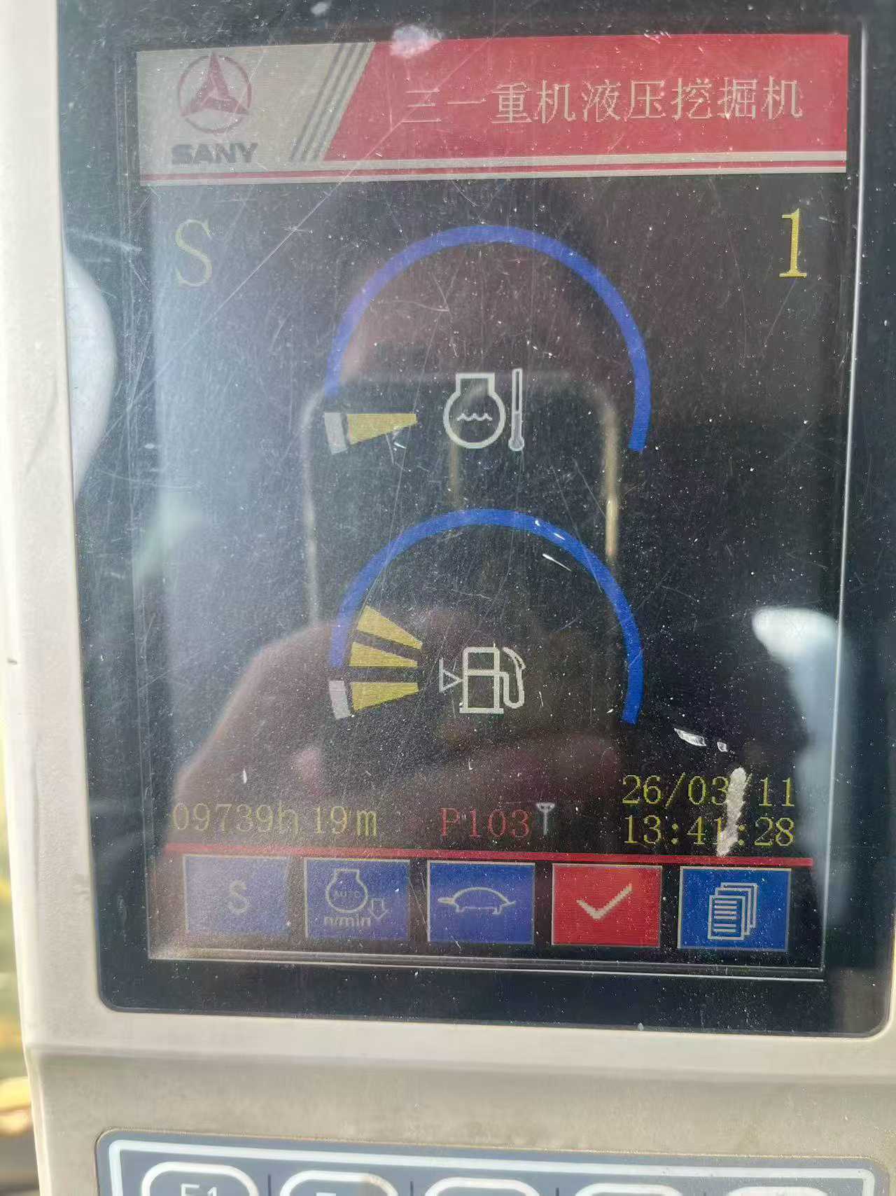 Buy Sany SY215C-8 Used Excavator / 7 Used Sany SY215C-8 Excavator 2017 Model / 7