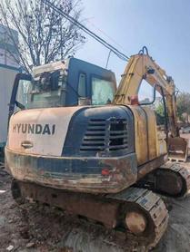 Buy Hyundai R80-7 Used Excavator / 4 Used Hyundai R80-7 Excavator 2016 Model / 4